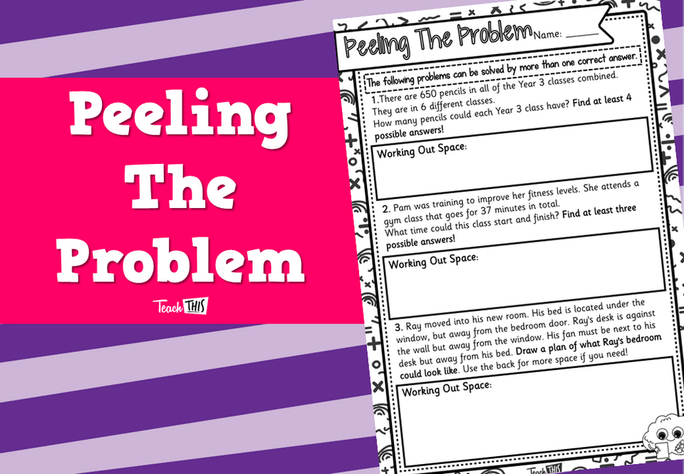 Peeling The Problem