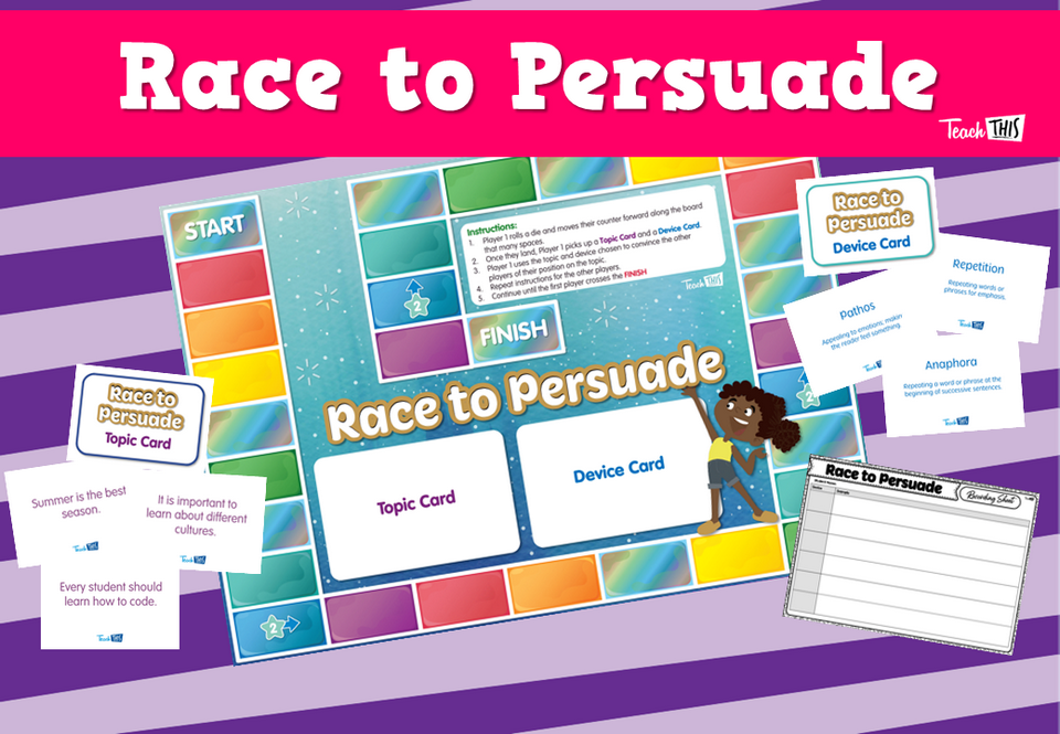 Race to Persuade