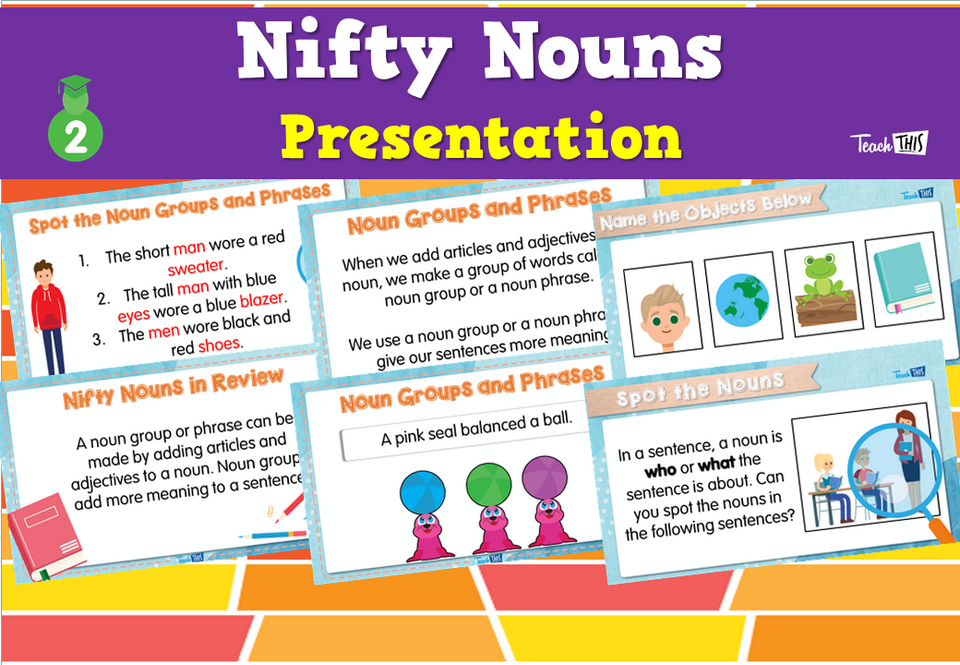Nifty Nouns - Presentation