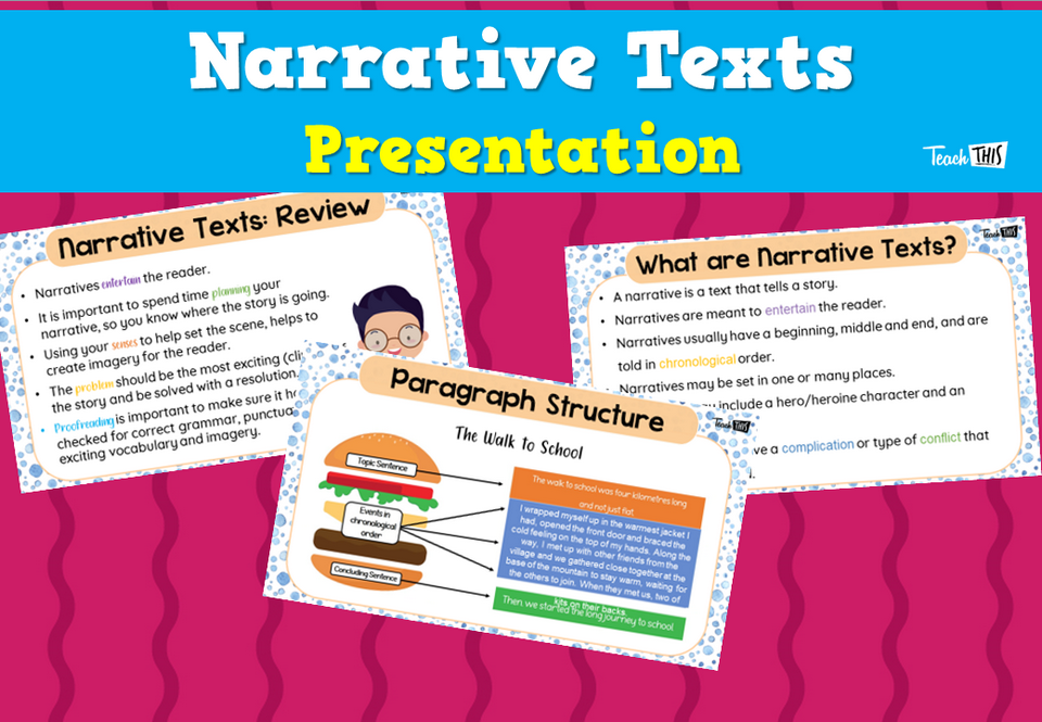 Narrative Texts - Presentation