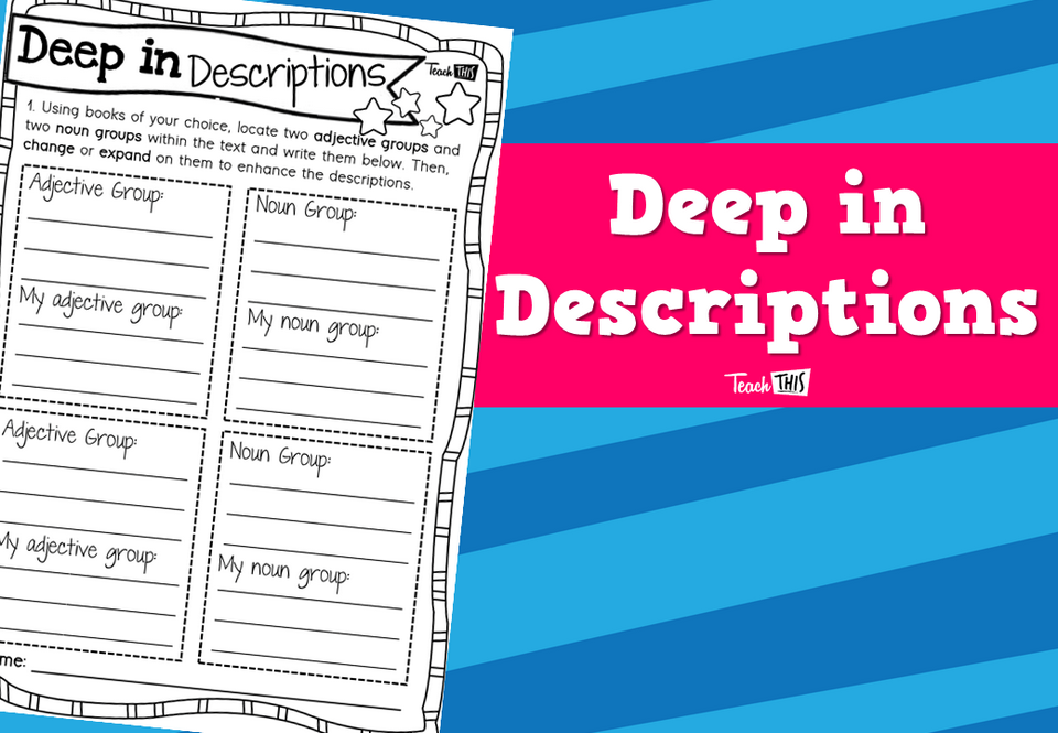 Deep in Descriptions