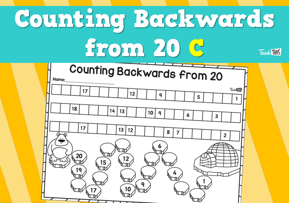 Counting Backwards from 20 C