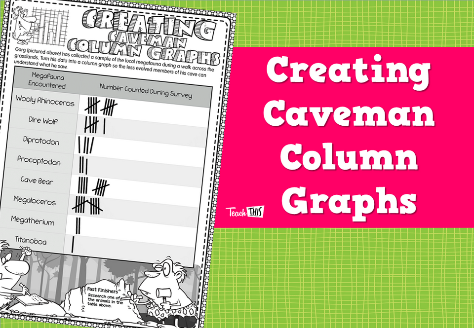 Creating Caveman Column Graphs