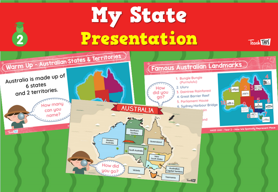My State - Presentation