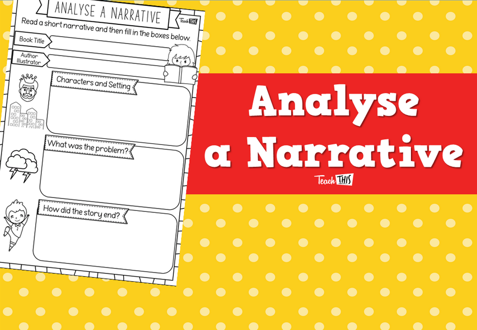 Analyse a Narrative
