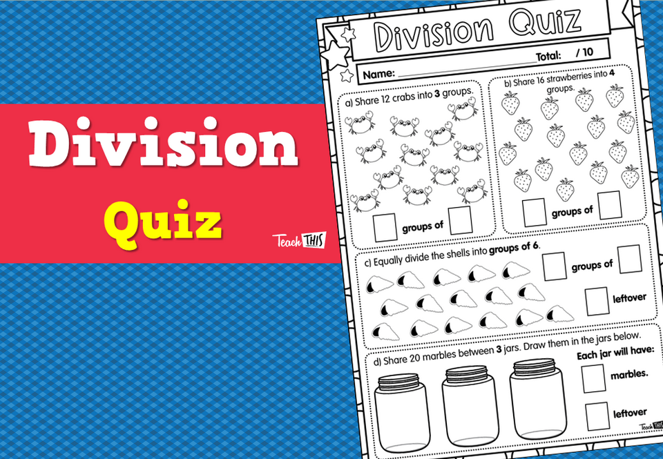 Division Quiz