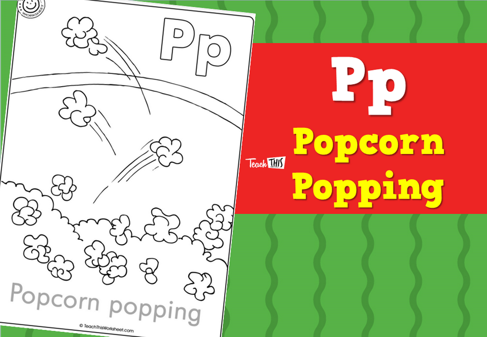Pp - Popcorn Popping
