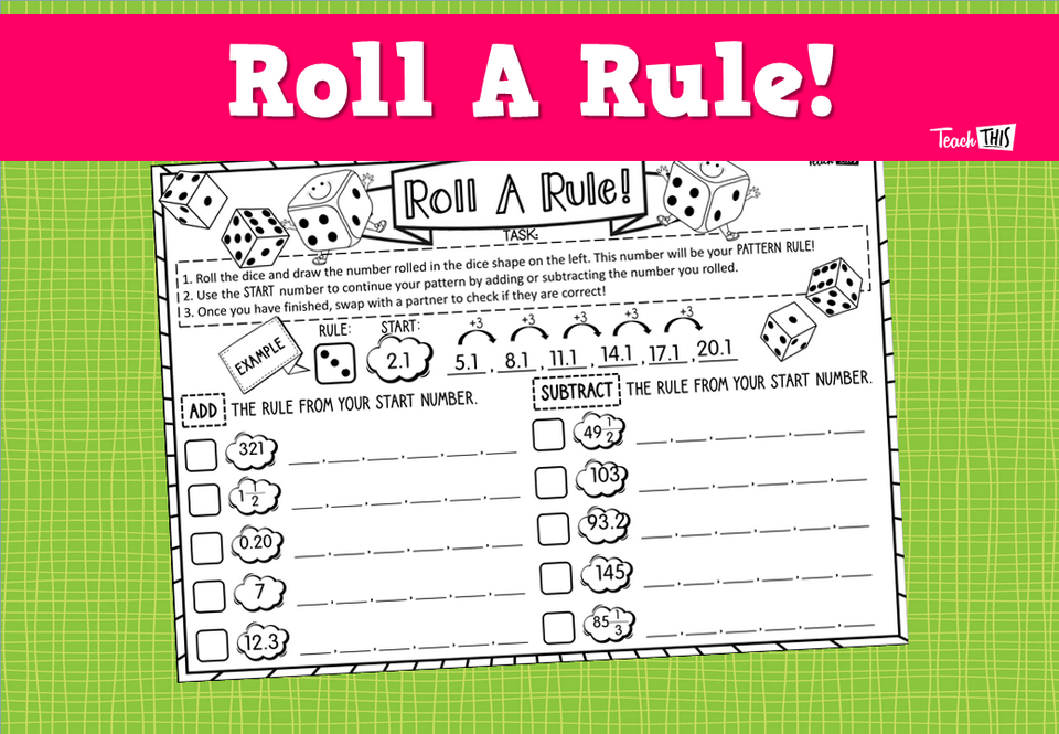 Roll A Rule!
