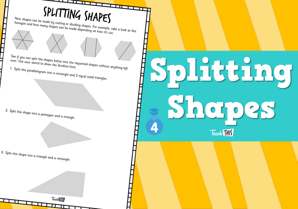 Splitting Shapes