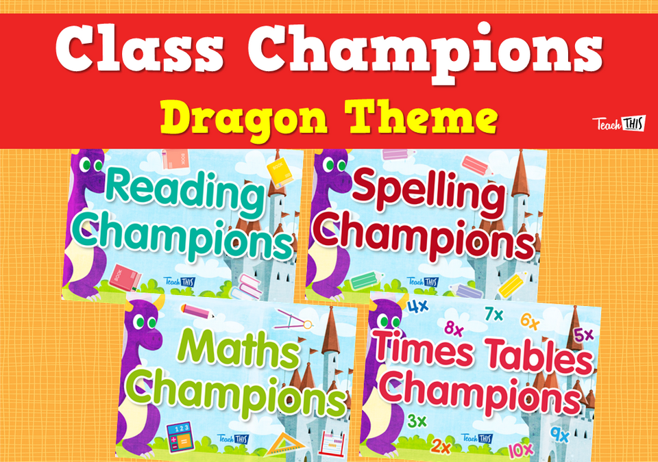 Class Champions - Dragon Theme