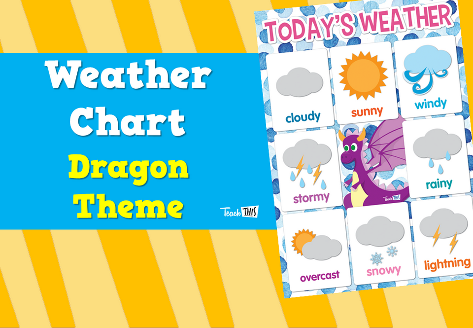 Weather Chart  - Dragon Theme