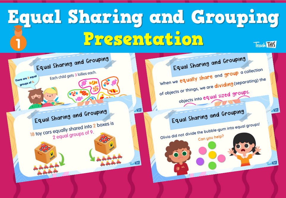 Equal Sharing and Grouping - Presentation