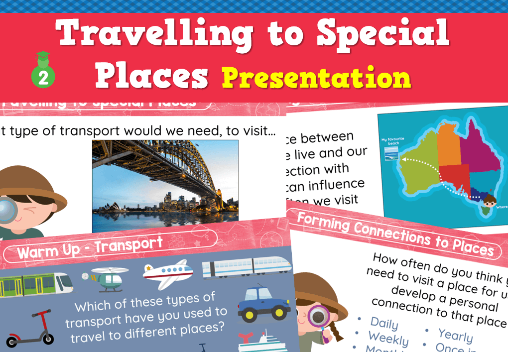 Travelling to Special Places Presentation