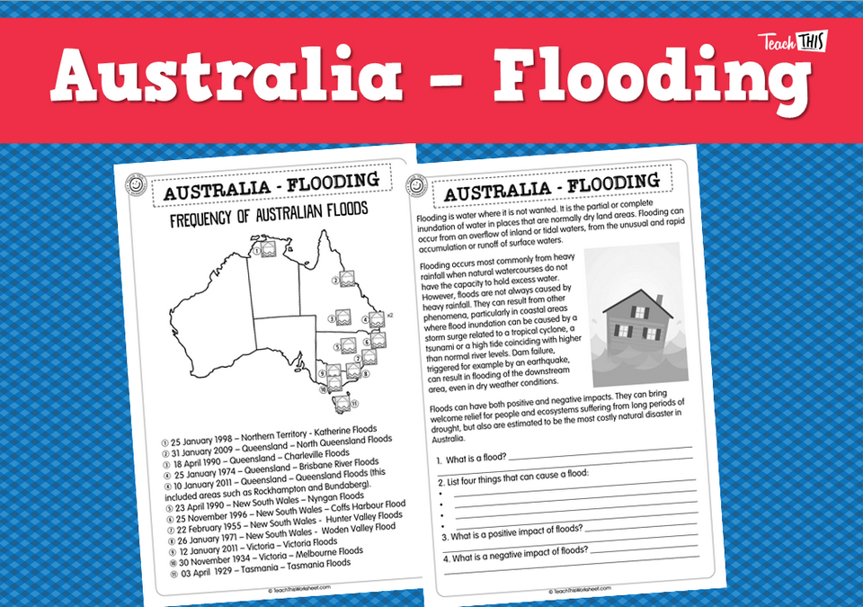 Australia - Flooding (2pg)