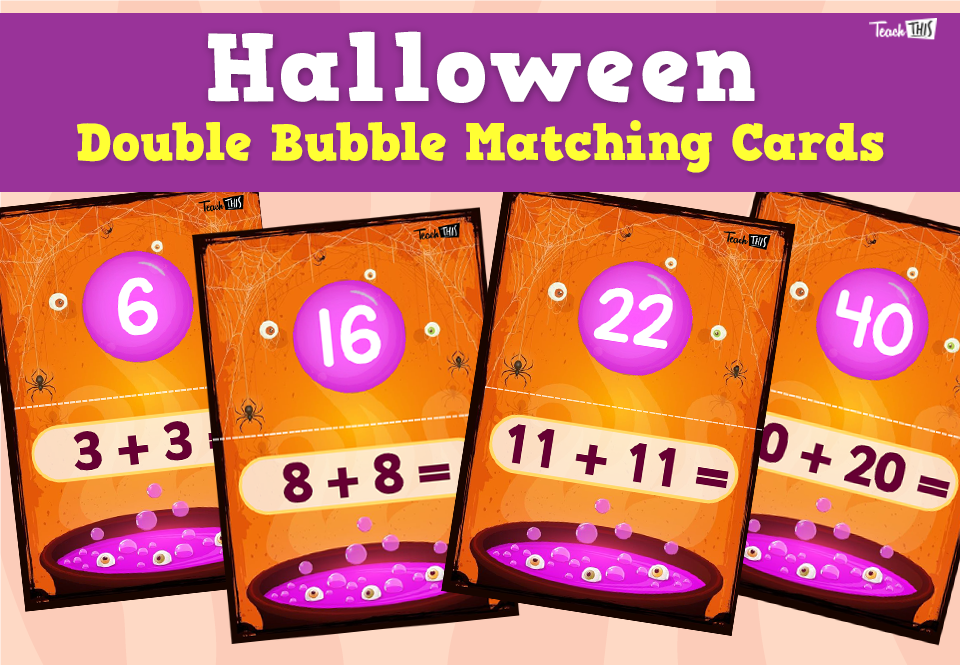 Halloween - Double Bubble Match