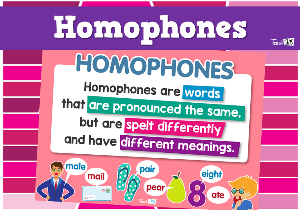 Homophones