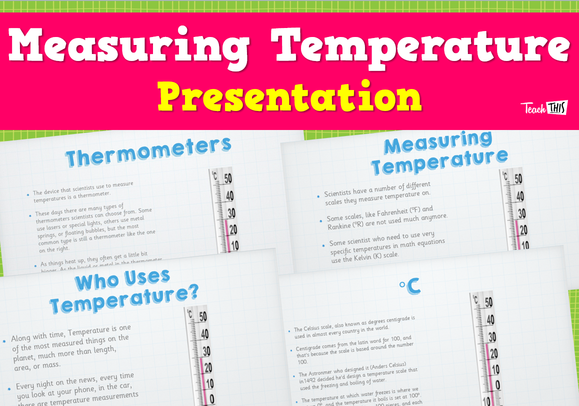 Measuring Heat - Presentation