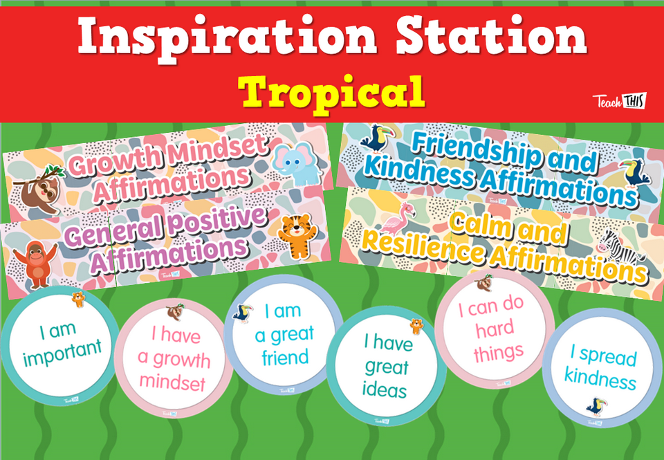 Inspiration Station - Tropical