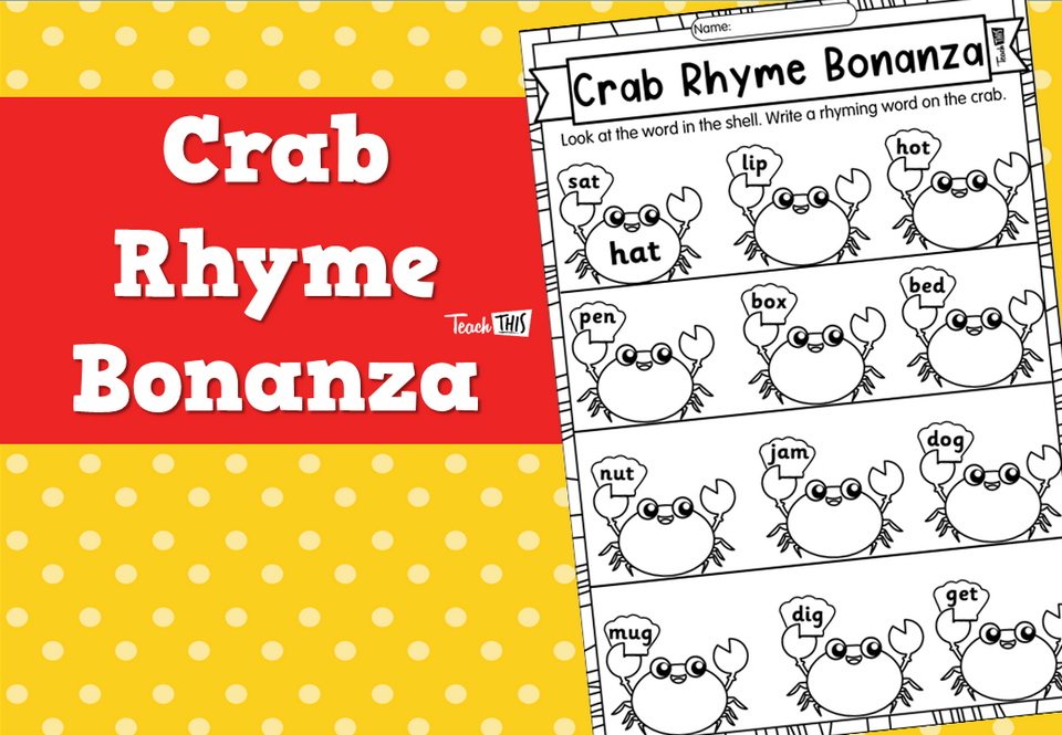 Crab Rhyme Bonanza