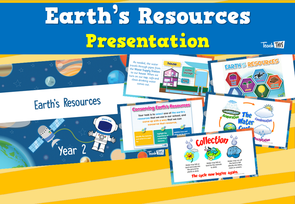 Earth's Resources - Presentation