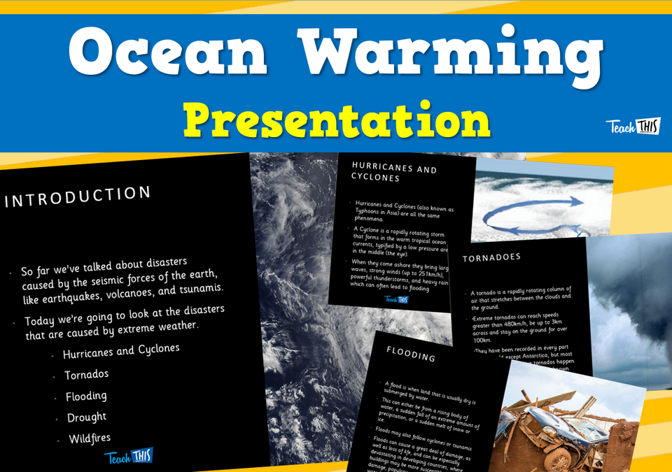 Ocean Warming - Presentation