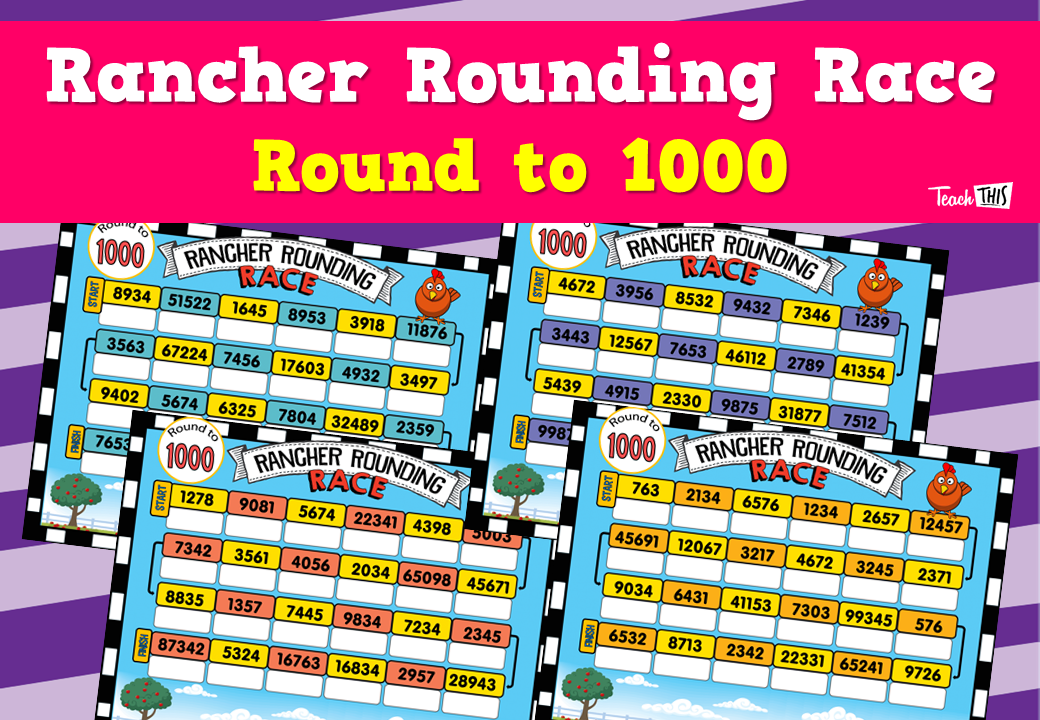 Rancher Rounding Race - Round to 1000