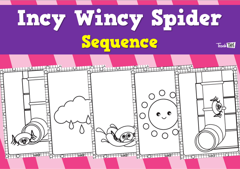 Incy Wincy Spider - Sequence