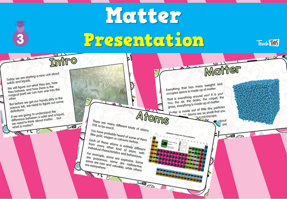 Matter - Presentation