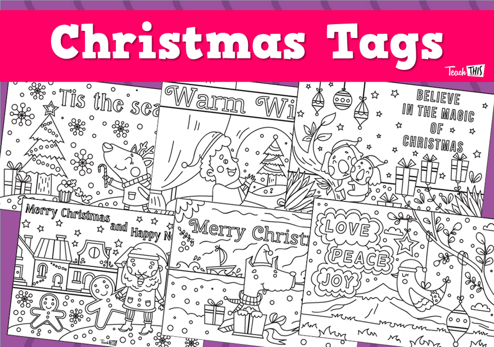 Christmas Tags