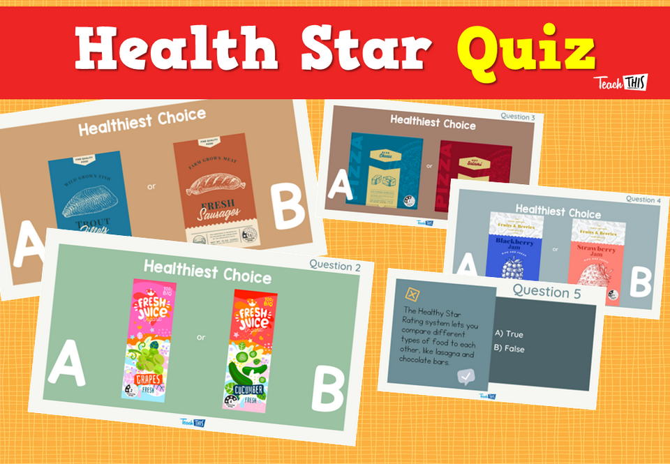 Health Star Quiz