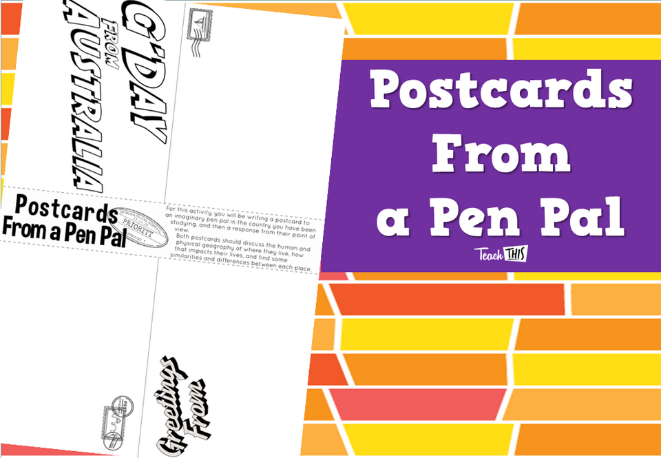 Postcards From a Pen Pal