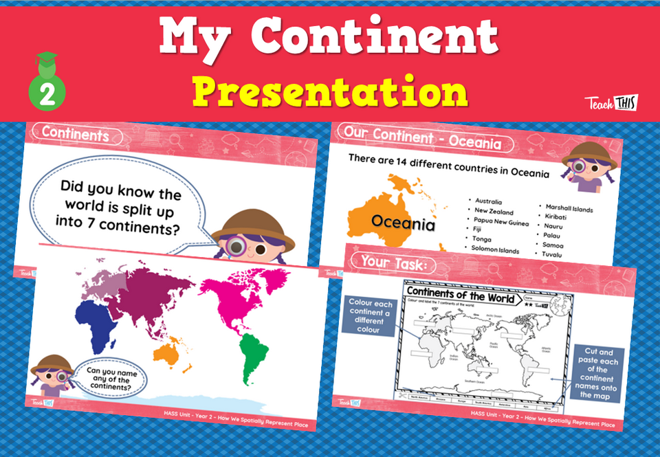 My Continent - Presentation