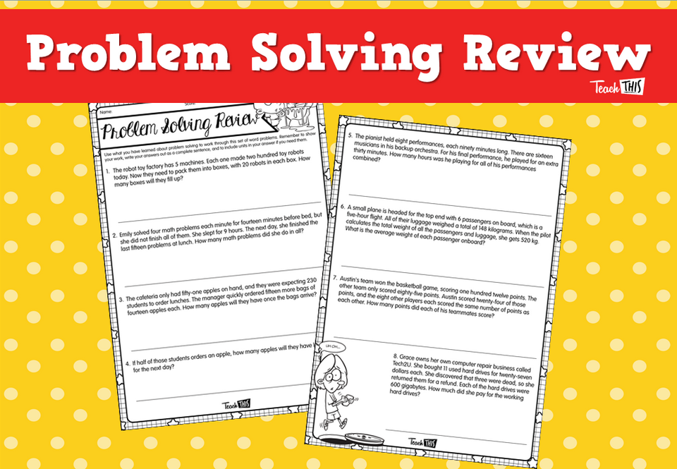 Problem Solving Review
