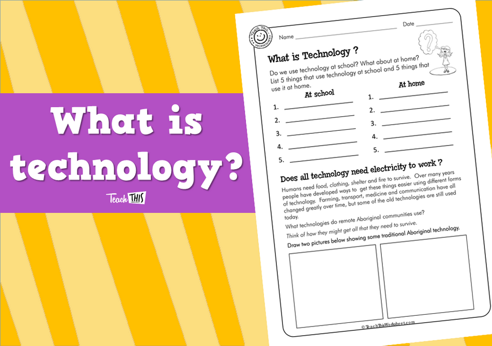 What is technology?