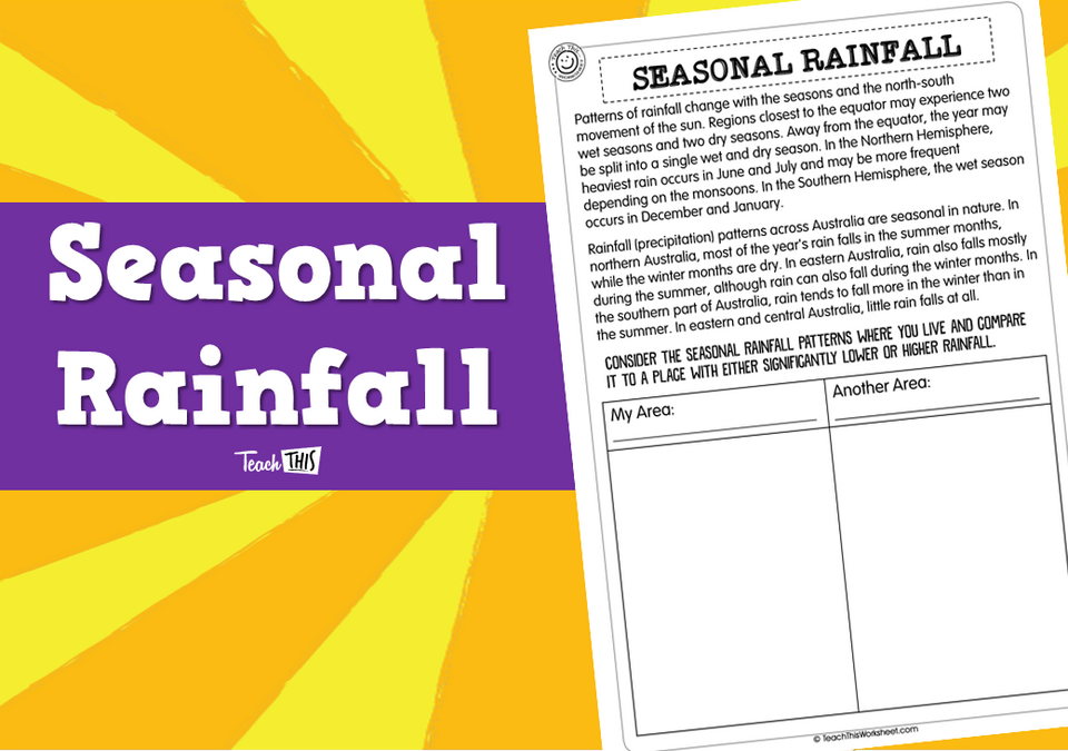 Seasonal Rainfall