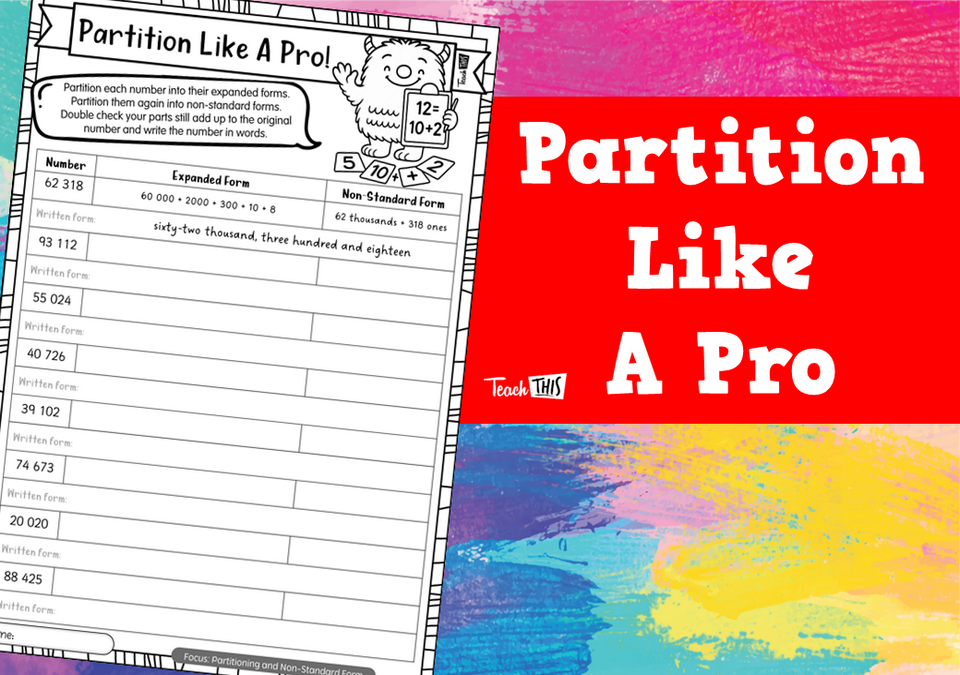 Partition Like A Pro