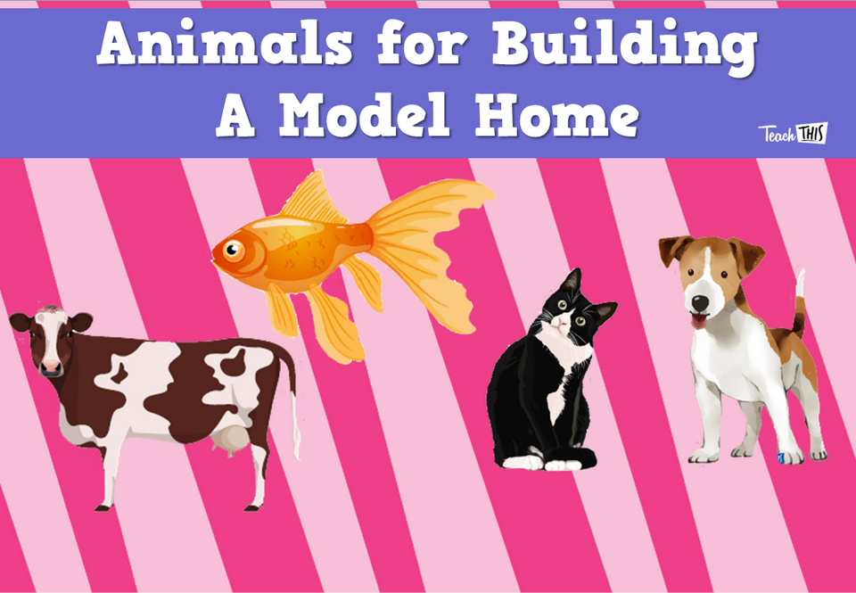 Animals for Building A Model Home