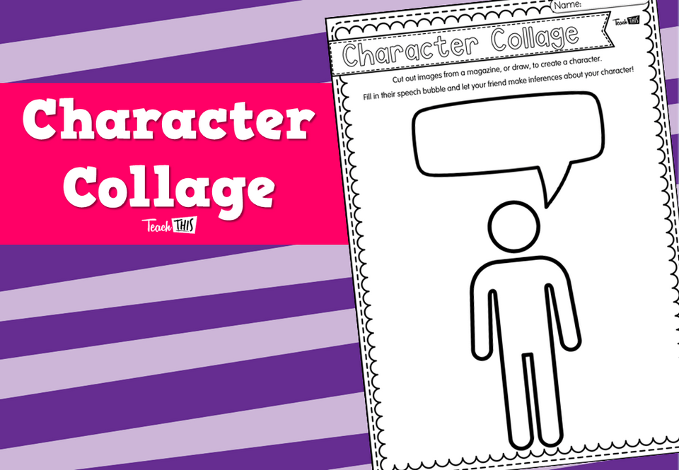 Character Collage