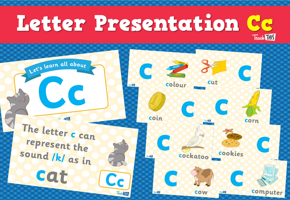 Letter Presentation Cc