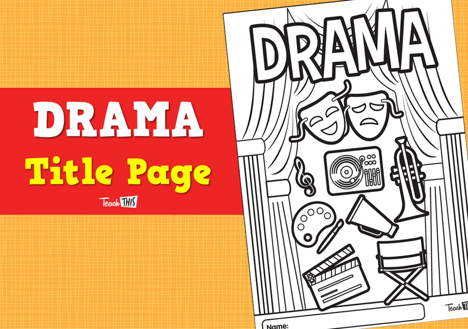 Title Page - Drama