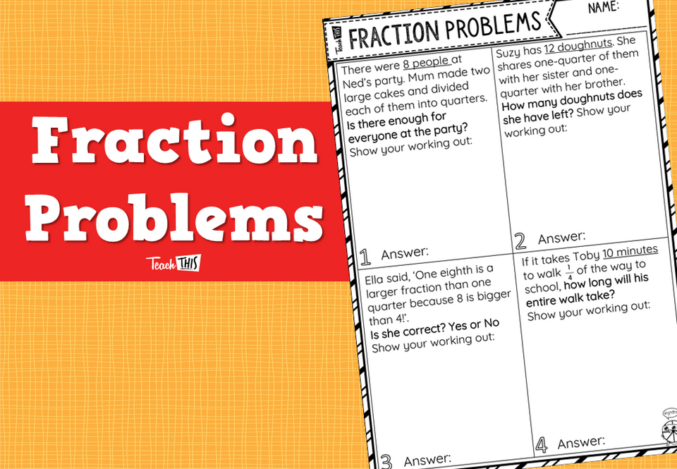 Fraction Problems