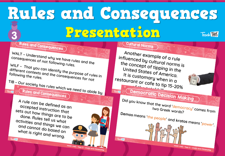 Rules and Consequences - Presentation