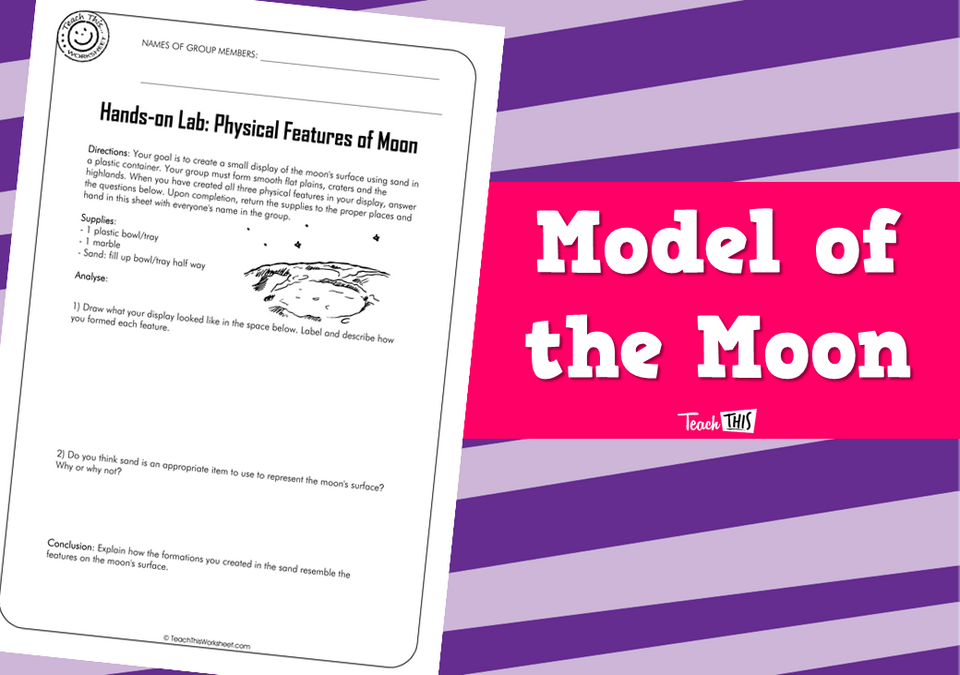 Model of the Moon