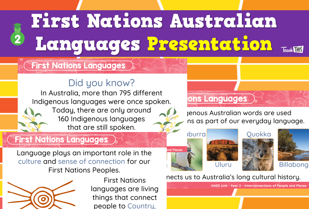 Indigenous Australian Languages Presentation