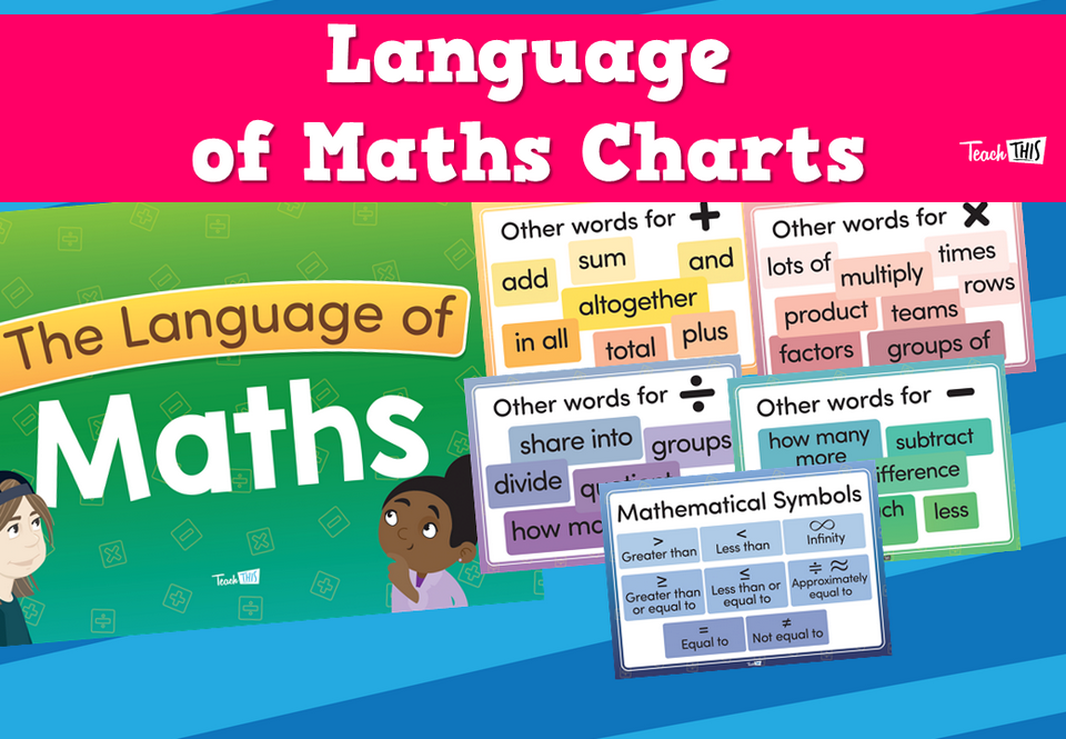 Language of Maths Charts