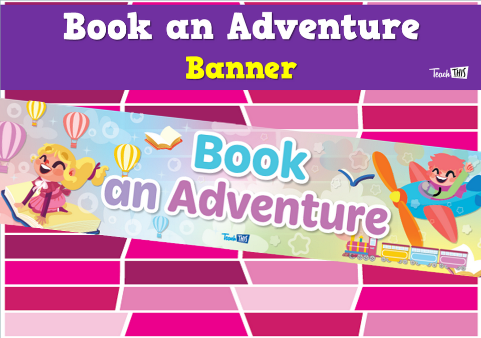 Book an Adventure - Banner