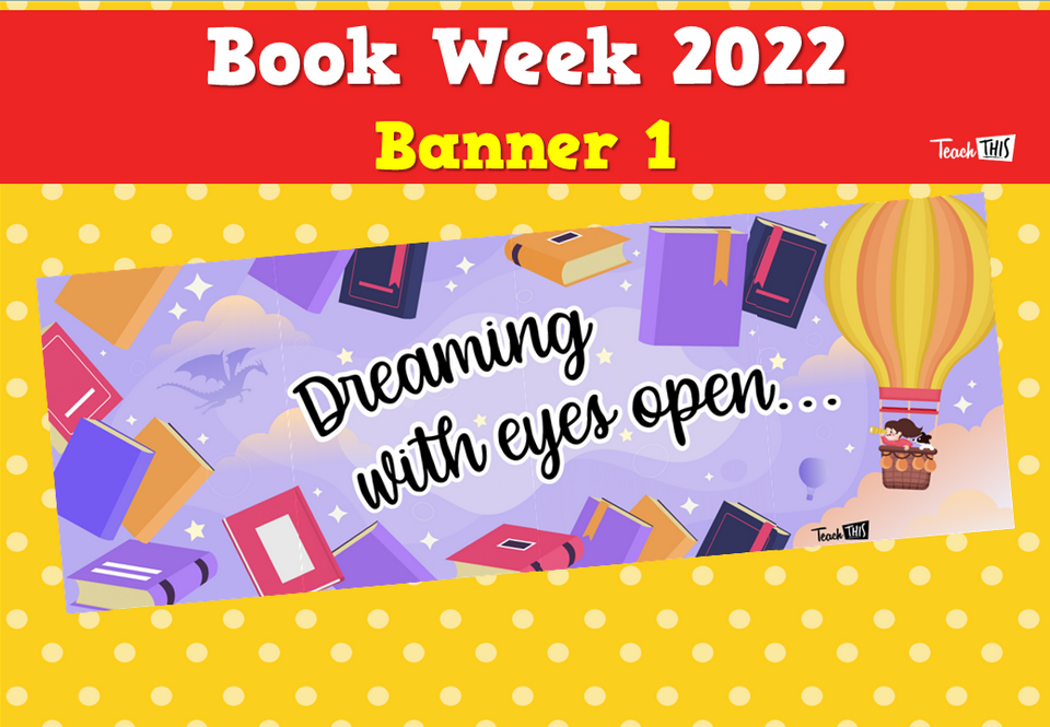 Book Week 2022 - Banner