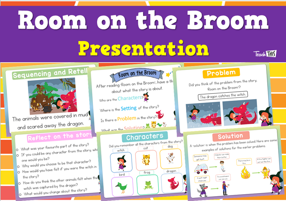 Room on the Broom - Presentation
