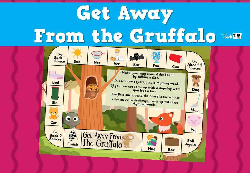 Get Away From the Gruffalo