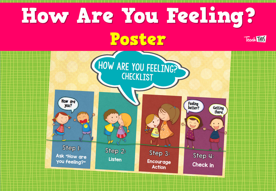 How Are You Feeling? - Poster